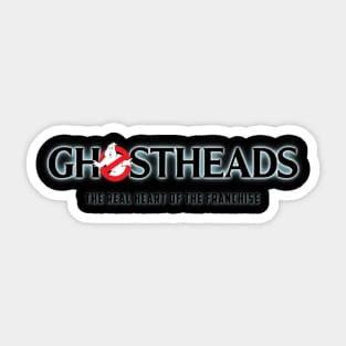 Ghostheads Sticker